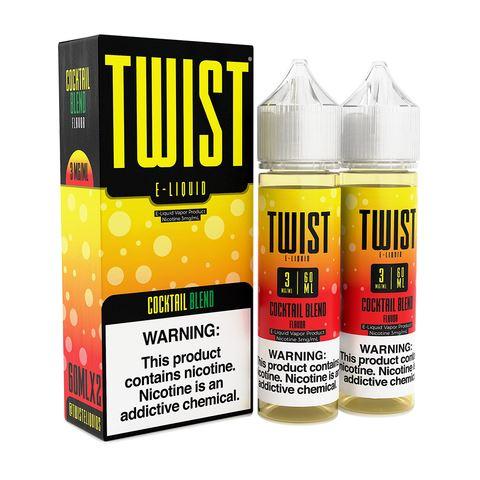 Cocktail Blend by Twist E-Liquids 120ml with packaging