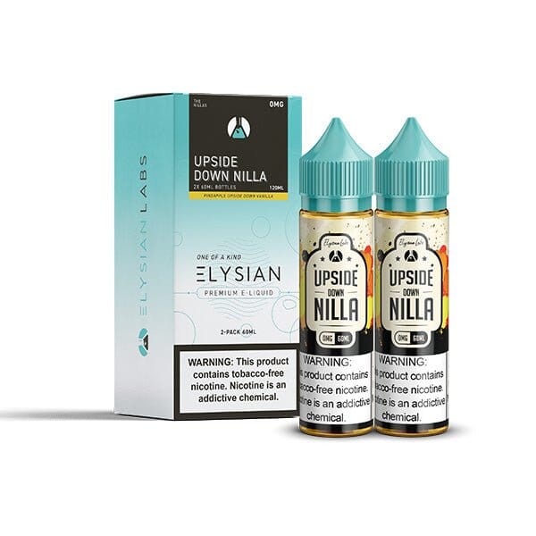 Upside Down Nilla by Elysian Nillas 120mL Series with Packaging