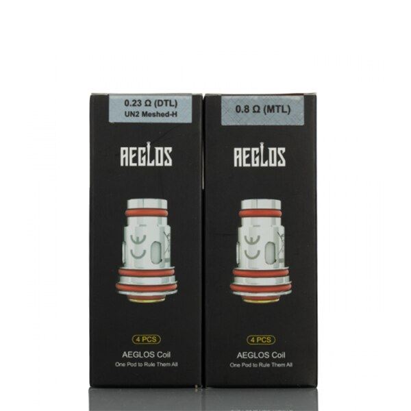 Uwell Aeglos Coils | 4-Pack Group Photo