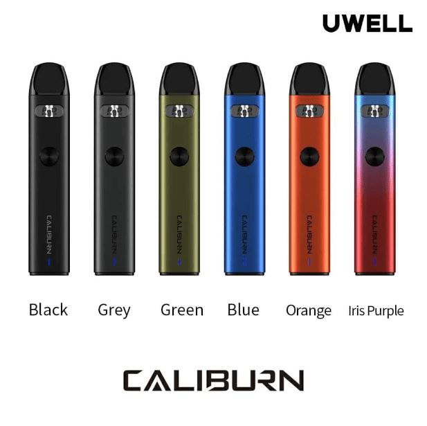 Uwell Caliburn A2 Kit | 15w Group Photo
