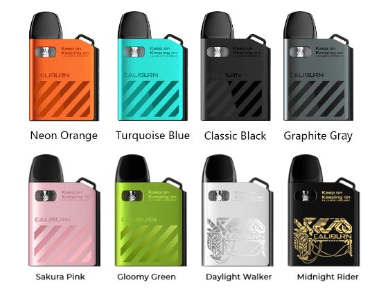 Uwell Caliburn AK2 Kit | 15w Group Photo