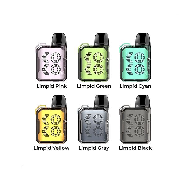 Uwell Caliburn GK2 Pod Kit group photo