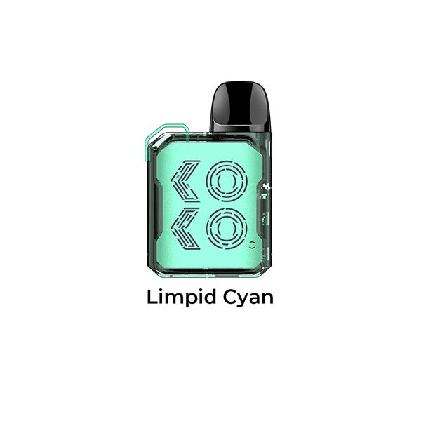 Uwell Caliburn GK2 Pod Kit limpid cyan