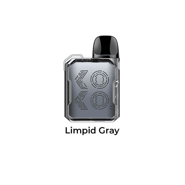 Uwell Caliburn GK2 Pod Kit limpid gray