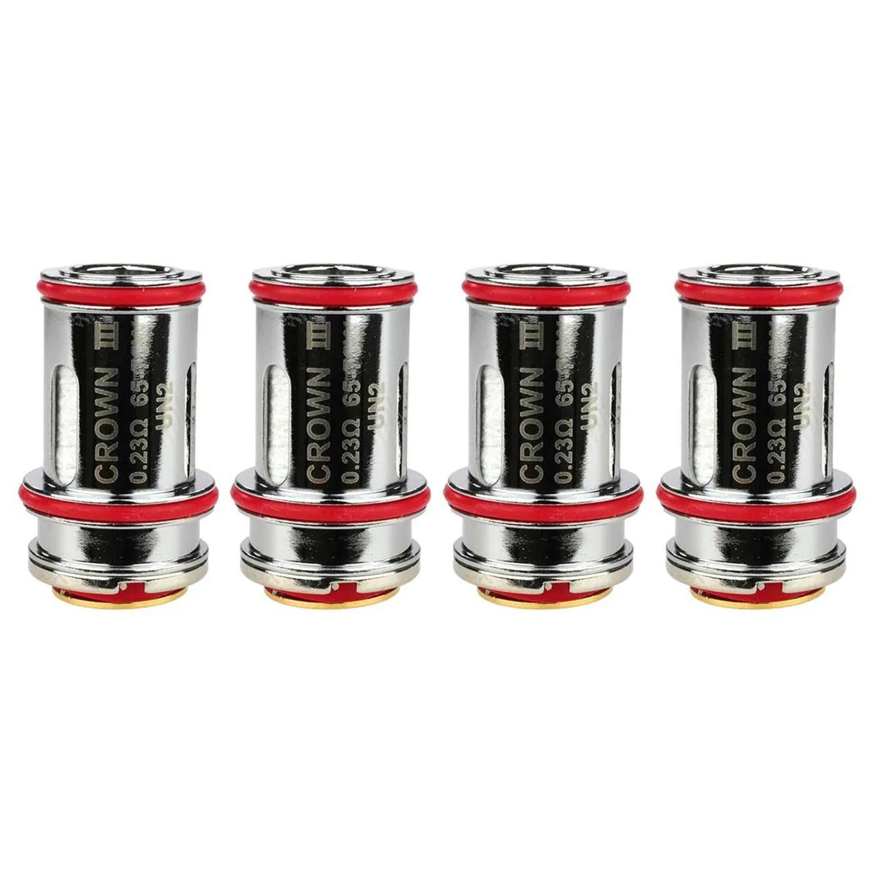 UWELL Crown 3 Coils (4-Pack) - Un2 Mesh 0.23ohm