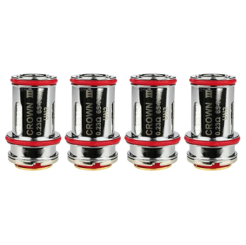 UWELL Crown 3 Coils (4-Pack) - Un2 Mesh 0.23ohm