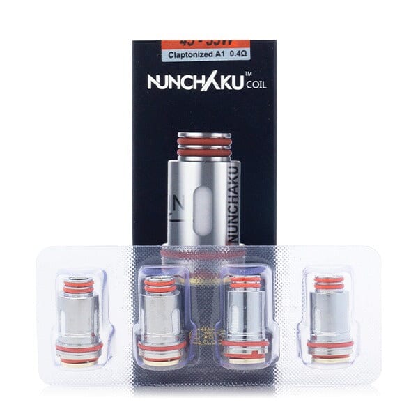 Uwell Nunchaku Coils (Pack Of 4) 0.4ohm with packaging