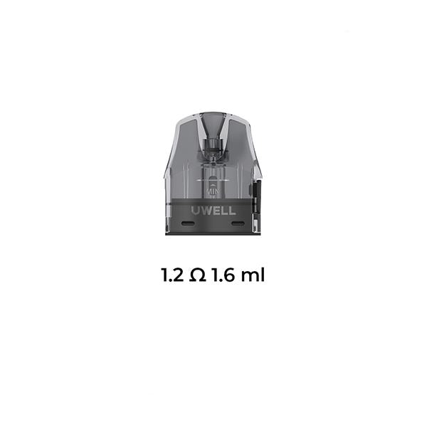 Uwell – Sculptor Empty Replacement Pod 1.2ohm 1.6ml