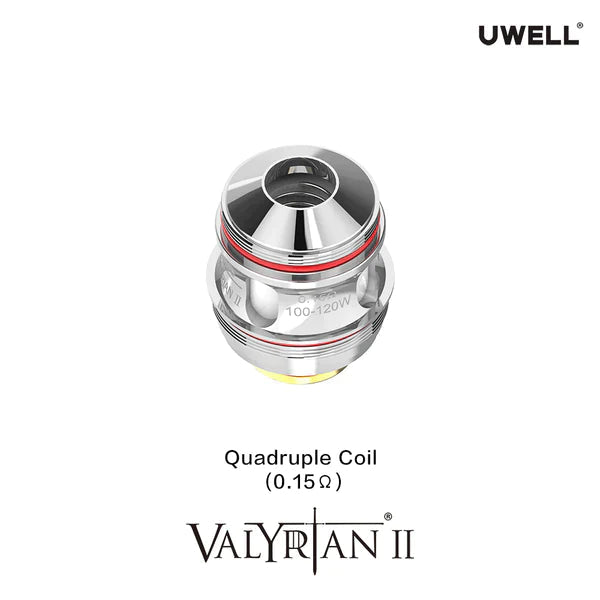 Uwell Valyrian 2 Replacement Coils (Pack of 2) 0.15 ohm