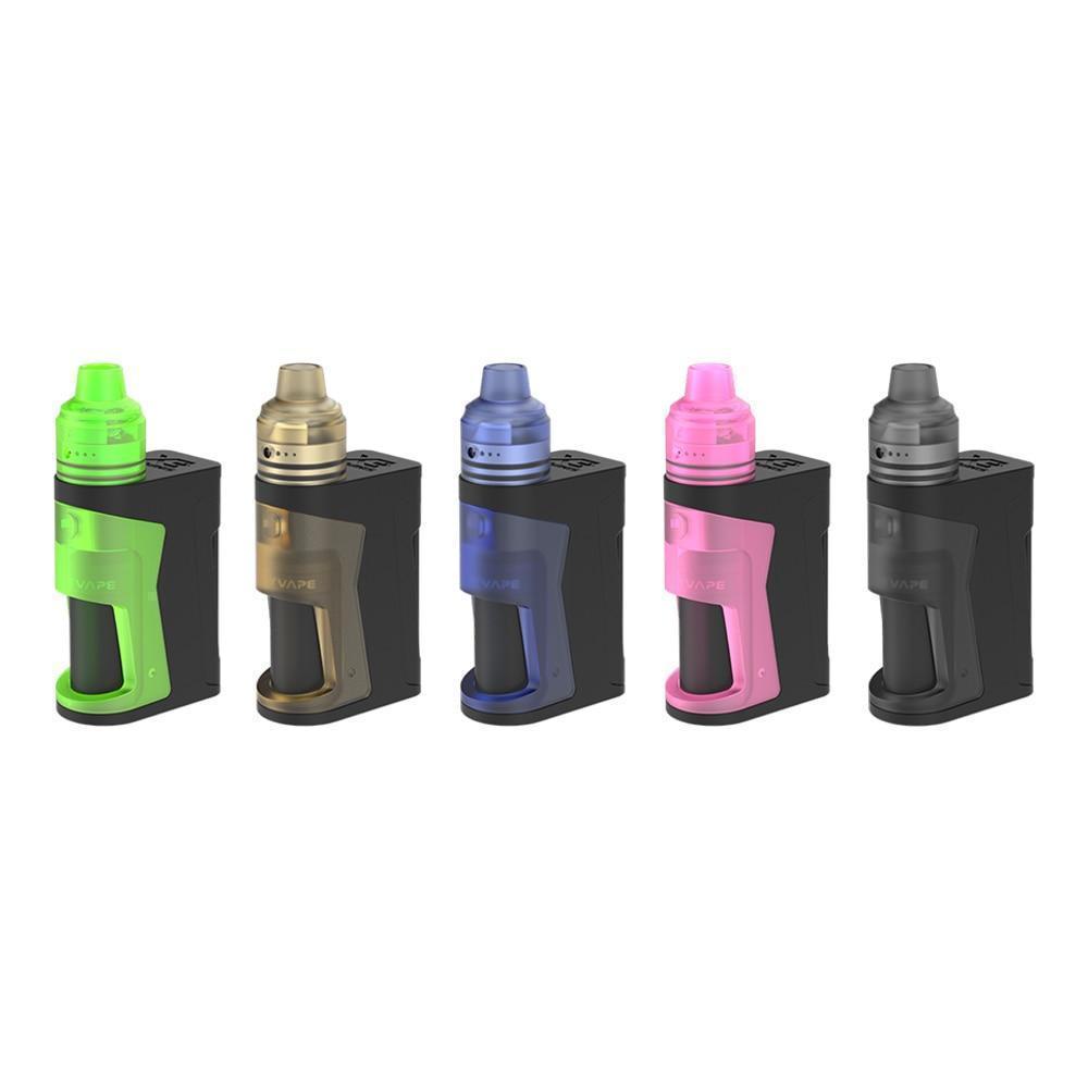 Vandy Vape Simple EX BF Squonk Kit group photo