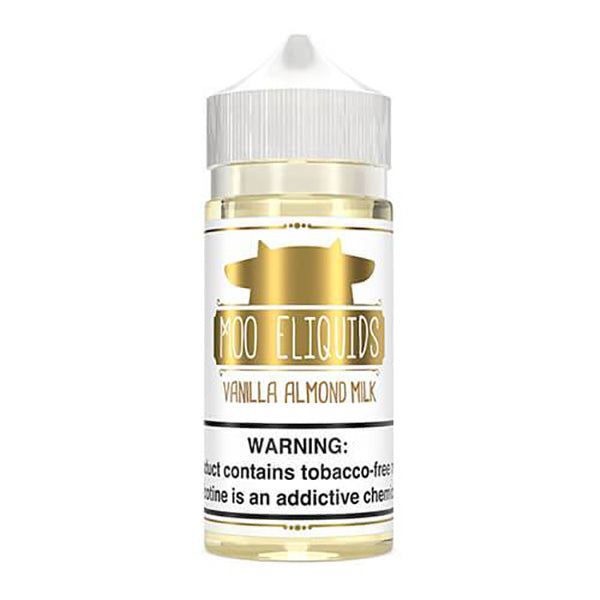 Vanilla Almond Milk by Moo E-Liquid bottle