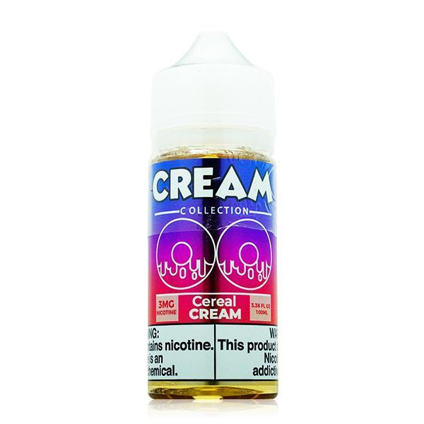 Cereal Cream by Vape 100 Cream E-Liquid 100ml bottle
