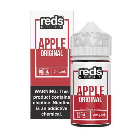 Reds Apple by Reds Apple Series 60ml with packaging
