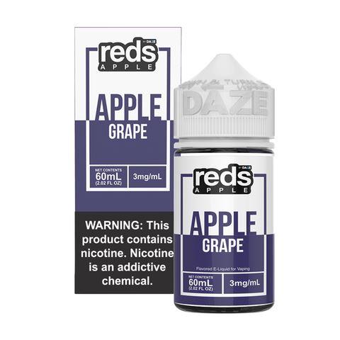 Reds Grape by Reds Apple Series 60ml with packaging