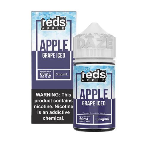 Reds Grape Iced by Reds Apple Series 60ml with packaging