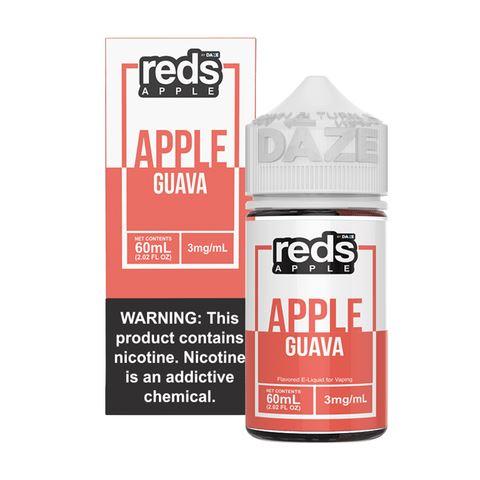 Reds Guava by Reds Apple Series 60ml with packaging