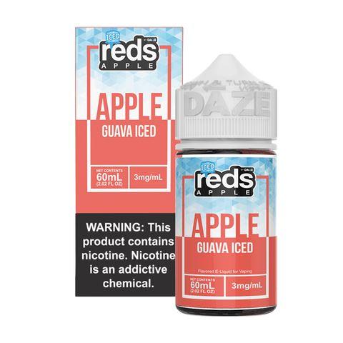 Reds Guava Iced by Reds Apple Series 60ml with packaging