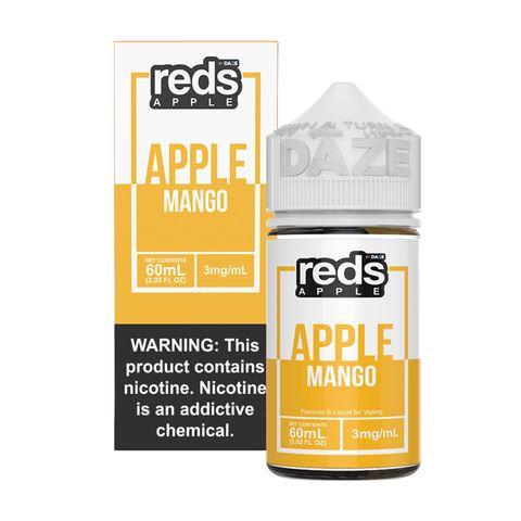 Reds Mango by Reds Apple Series 60ml with packaging