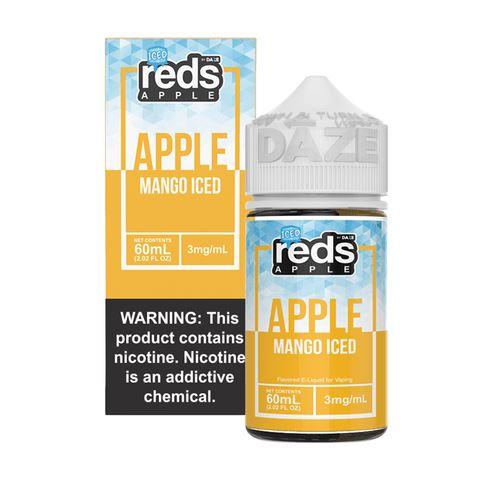 Reds Mango Iced by Reds Apple Series 60ml with packaging