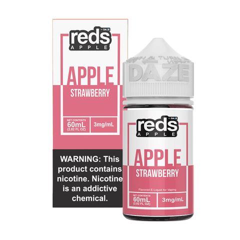 Reds Strawberry by Reds Apple Series 60ml with packaging