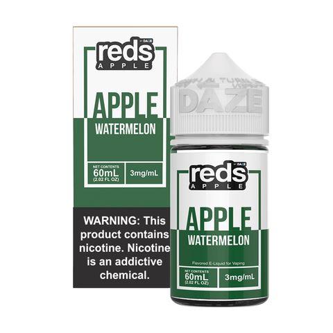 Reds Watermelon by Reds Apple Series 60ml with packaging