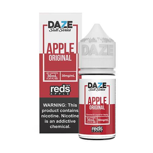 Reds Apple by Reds Salt Series 30ml with packaging