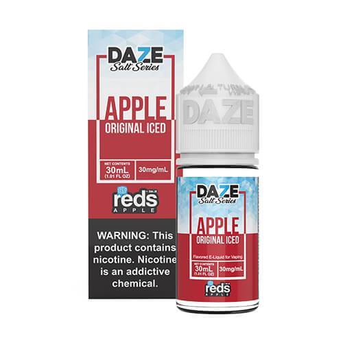 Reds Apple Iced by Reds Salt Series 30ml with packaging