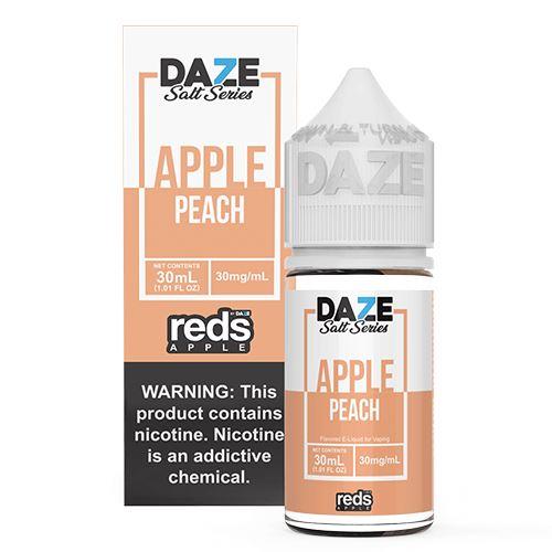 Reds Apple Peach by Reds Salt Series 30ml with packaging