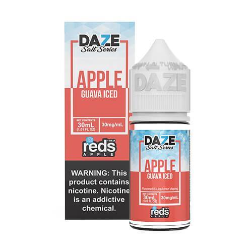 Reds Guava Iced by Reds Salt Series 30ml with packaging