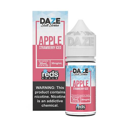 Reds Strawberry Iced by Reds Salt Series 30ml with packaging