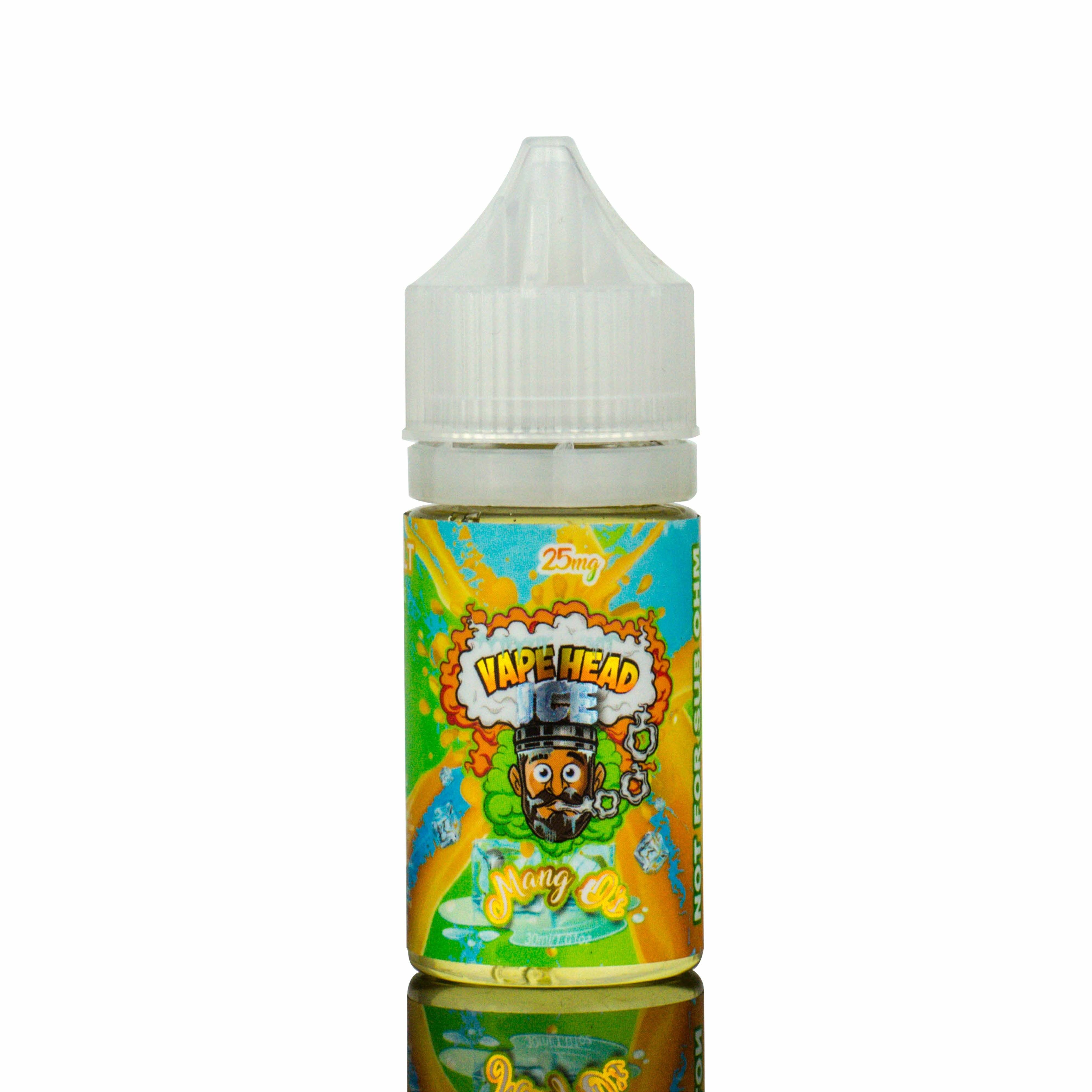 Mang O's on Ice by Vape Head Salts 30ml bottle
