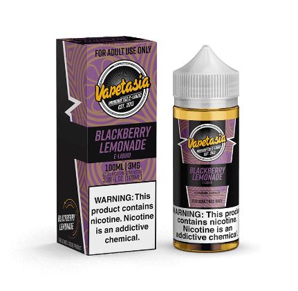 Blackberry Lemonade by Vapetasia 100mL with Packaging