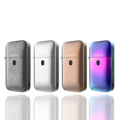 Vaporesso Aurora Play Pod Device Kit group photo