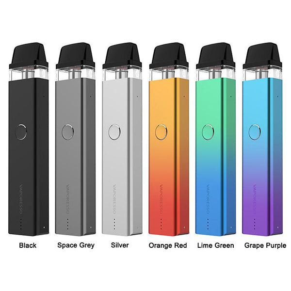 Vaporesso XROS 2 Pod Kit 16w group photo