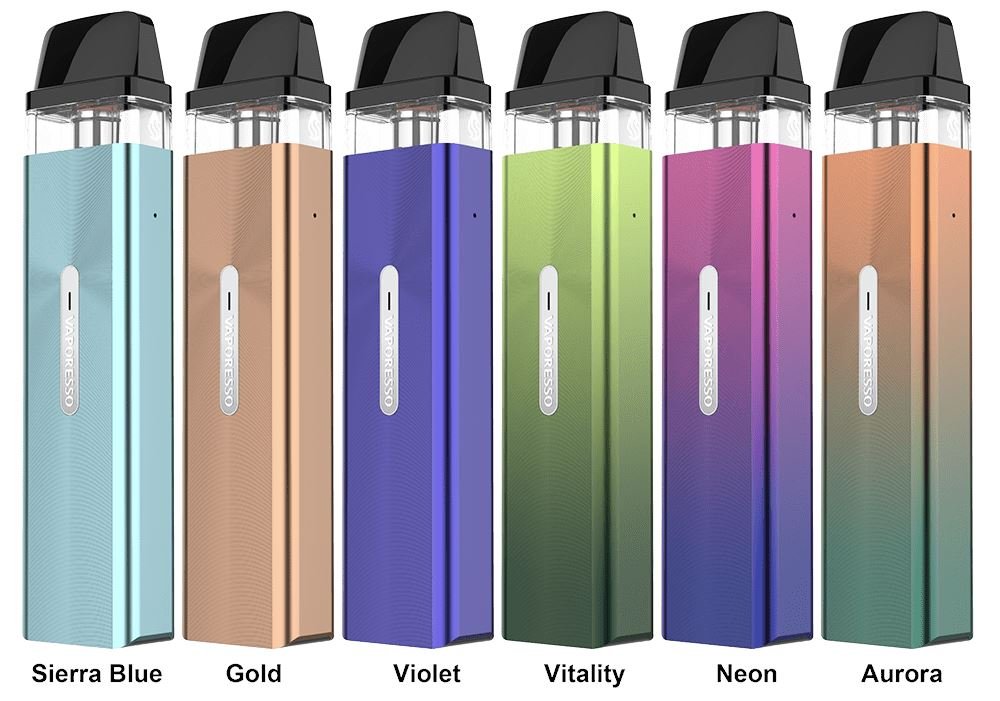Vaporesso XROS Mini Pod Kit 16w Group Photo