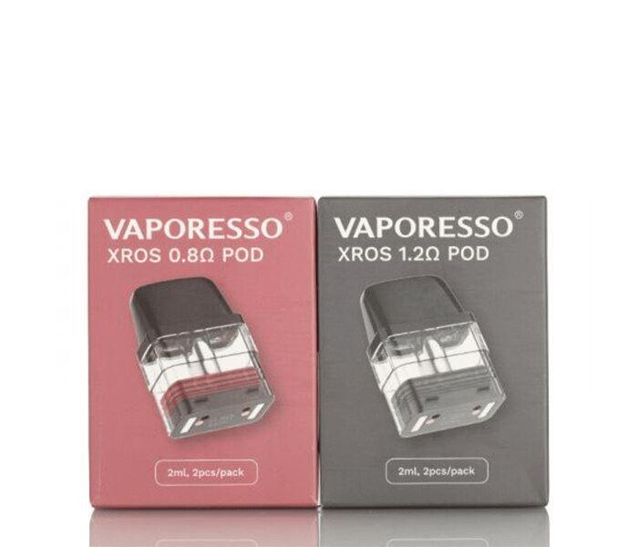 Vaporesso XROS Replacement Pods (2-Pack) Group Photo