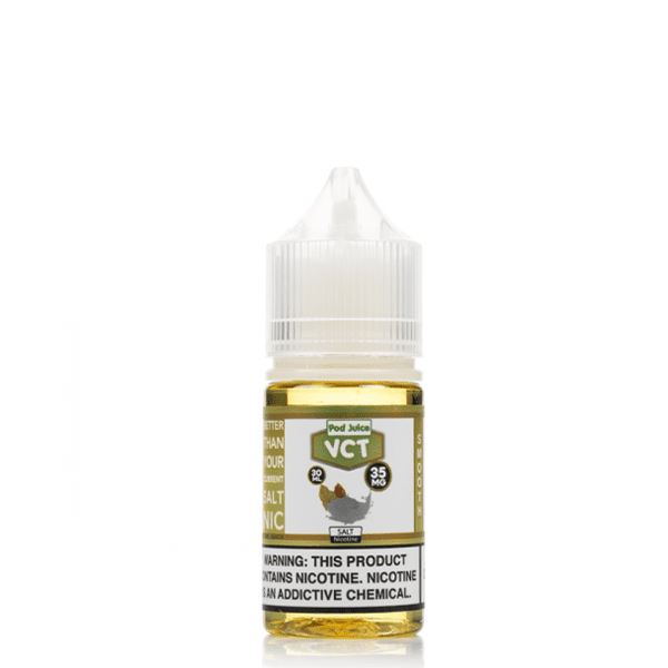 VCT Salt by Pod Juice E-Liquid 30mL bottle