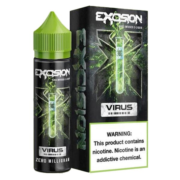 Virus by Alt Zero - Excision Series 60ml with Packaging
