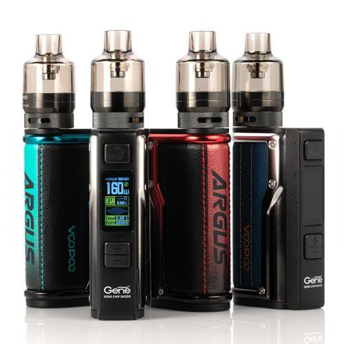 Voopoo Argus GT Kit 160w Group Photo
