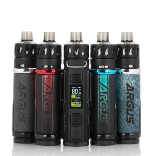 VooPoo Argus Pro Pod Mod Kit 80w Group Photo
