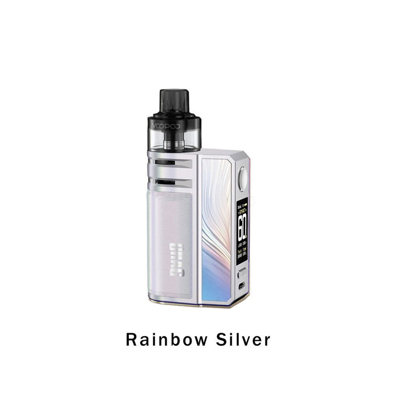 Voopoo Drag E60 Kit - Rainbow Silver