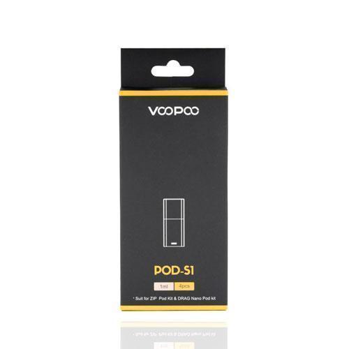 VooPoo Drag Nano Replacement Pod Cartridge packaging