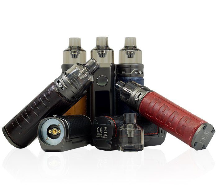 VooPoo Drag S Pod Mod Kit 60w Group Photo