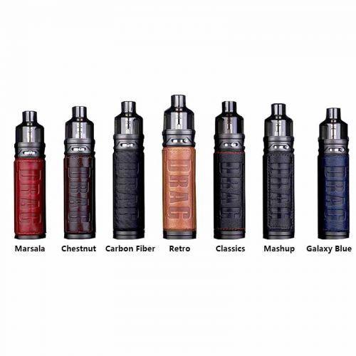 VooPoo Drag X 80w Pod Mod Kit Group Photo