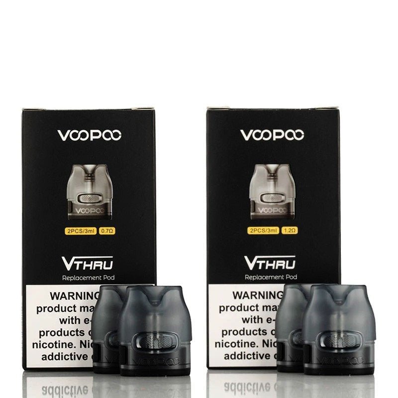 Voopoo VMate V2 Replacement Pod 3mL | 2-Pack with packaging