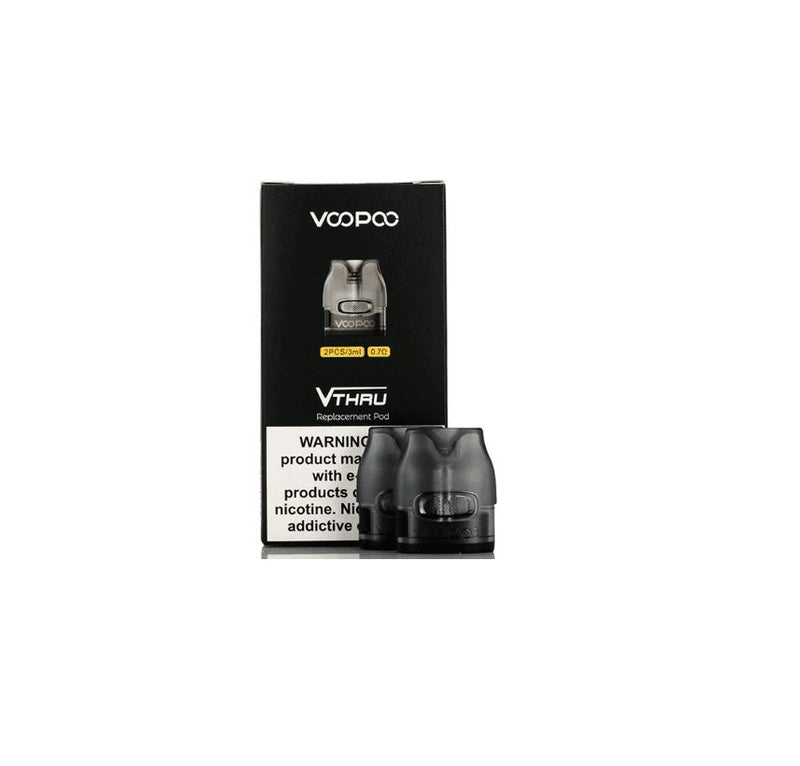Voopoo VMate V2 Replacement Pod 3mL | 2-Pack with packaging