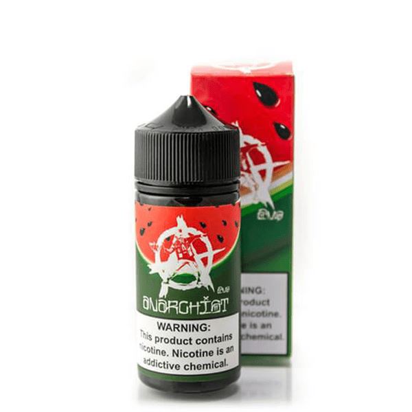 Watermelon by Anarchist E-Liquid with packaging