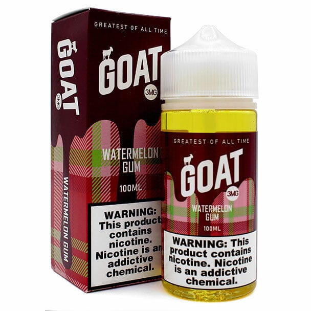 Watermelon Gum by GOAT Series Drip More 100mL with Packaging