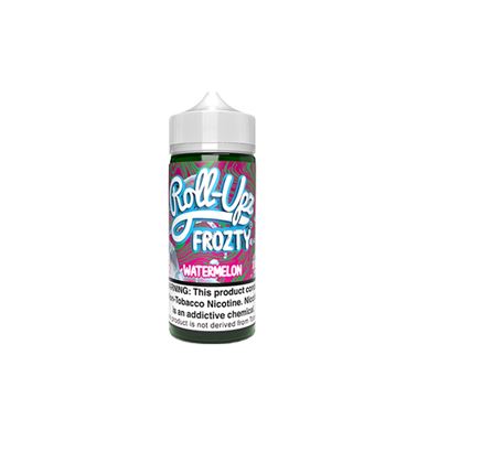 Watermelon Punch Ice TF-Nic by Juice Roll Upz Series 100ml bottle