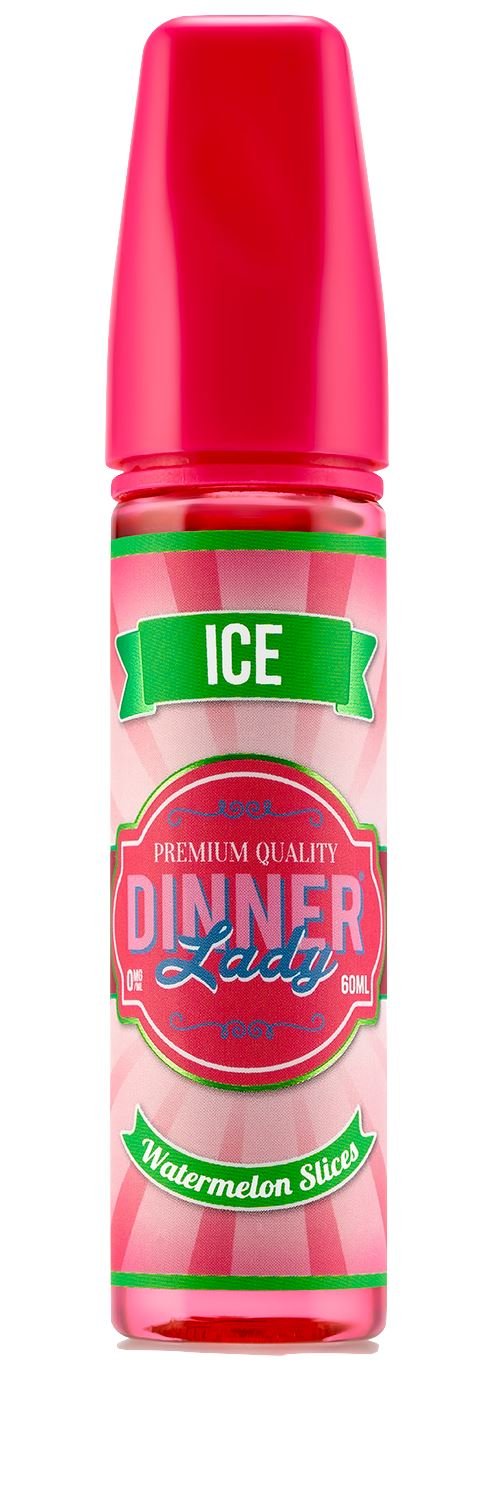 Watermelon Slices Ice By Dinner Lady Ice | Flawless Vape Shop Bottle